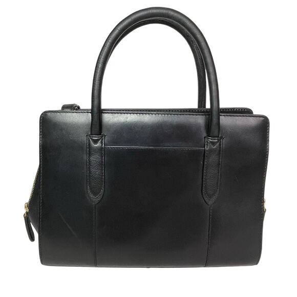 RADLEY London Women’s Black Leather Satchel Crossbody Bag Wallet Set - Picture 4 of 16